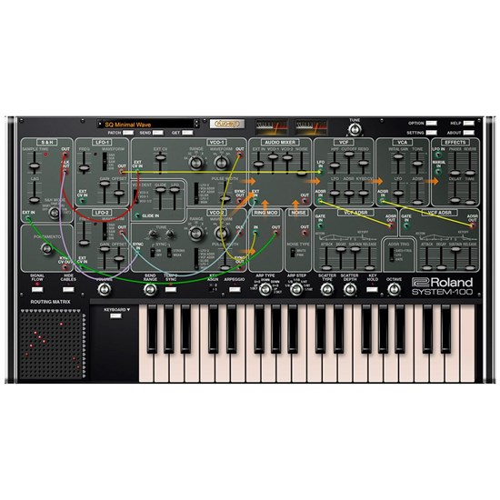 Roland Lifetime Key SYSTEM-100 (eLicense)