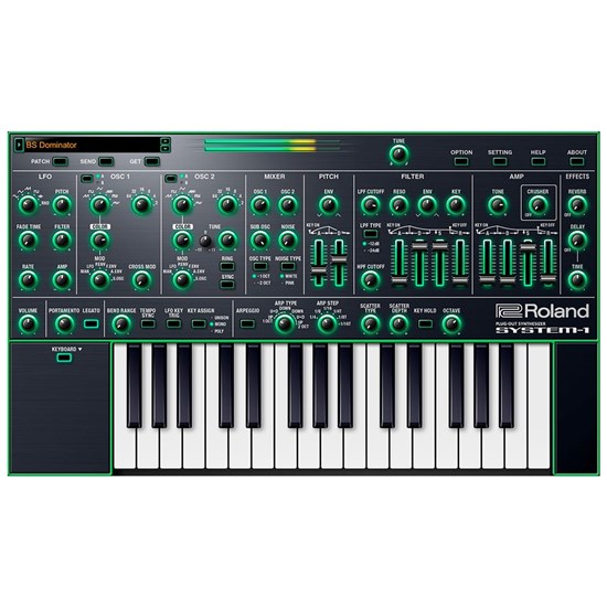 Roland Lifetime Key SYSTEM-1 (eLicense)