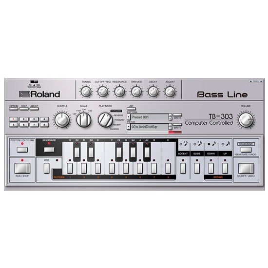 Roland Lifetime Key TB-303 (eLicense)