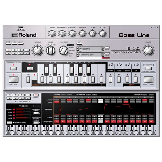 Roland Lifetime Key TB-303 (eLicense)