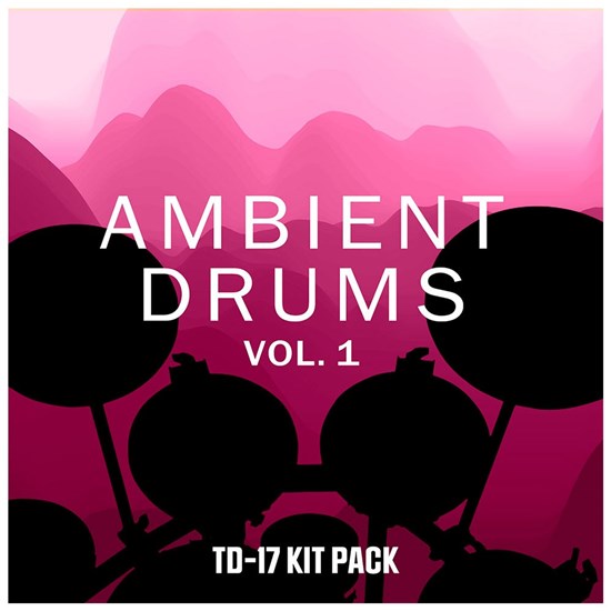 Roland Lifetime Key TD-17 Kit Pack Ambient Drums Vol. 1 (eLicense)