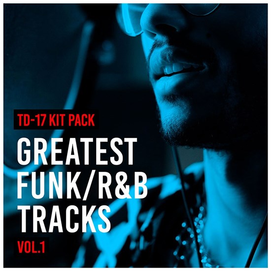 Roland Lifetime Key TD-17 Kit Pack Greatest Funk/R&B Tracks Vol. 1 (eLicense)