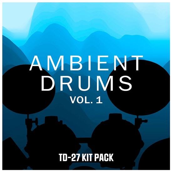 Roland Lifetime Key TD-27 Kit Pack Ambient Drums Vol. 1 (eLicense)