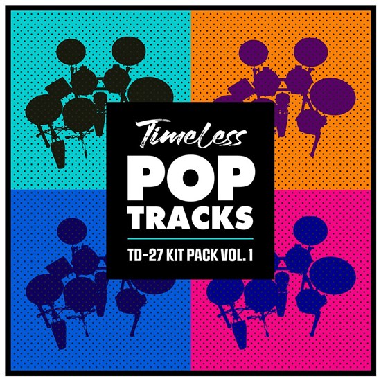 Roland Lifetime Key TD-27 Kit Pack Timeless Pop Tracks Vol. 1 (eLicense)