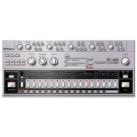 Roland Lifetime Key TR-606 (eLicense)