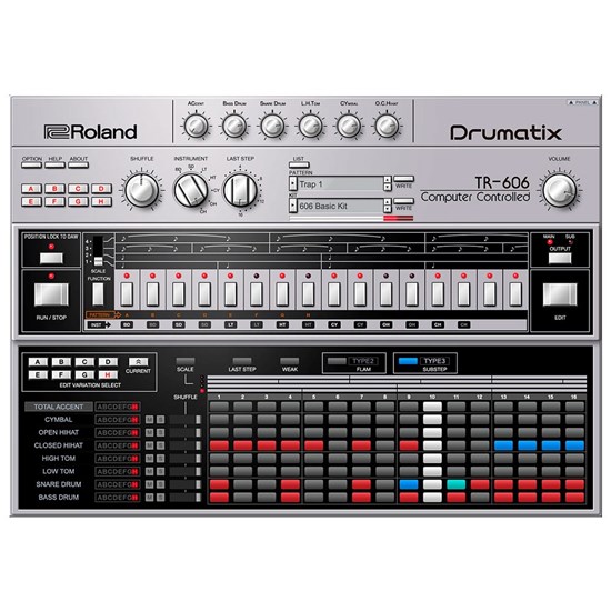 Roland Lifetime Key TR-606 (eLicense)