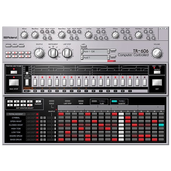 Roland Lifetime Key TR-606 (eLicense)