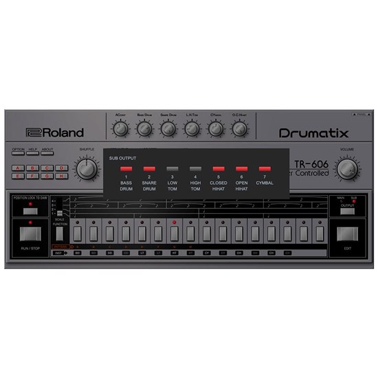 Roland Lifetime Key TR-606 (eLicense)