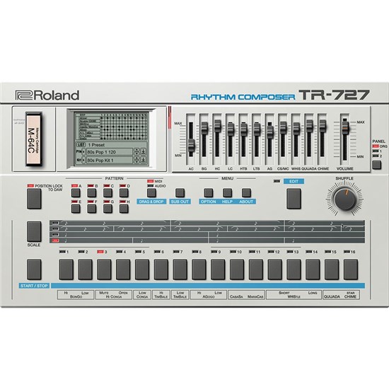 Roland Lifetime Key TR-727 (eLicense)