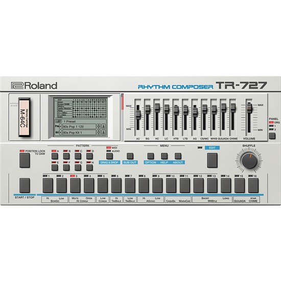 Roland Lifetime Key TR-727 (eLicense)