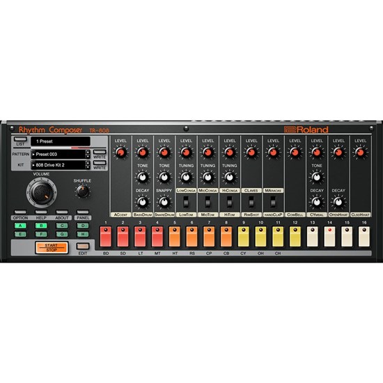 Roland Lifetime Key TR-808 (eLicense)