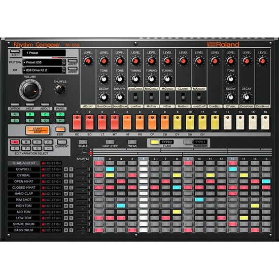 Roland Lifetime Key TR-808 (eLicense)