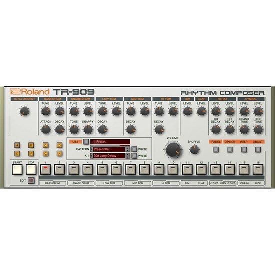 Roland Lifetime Key TR-909 (eLicense)