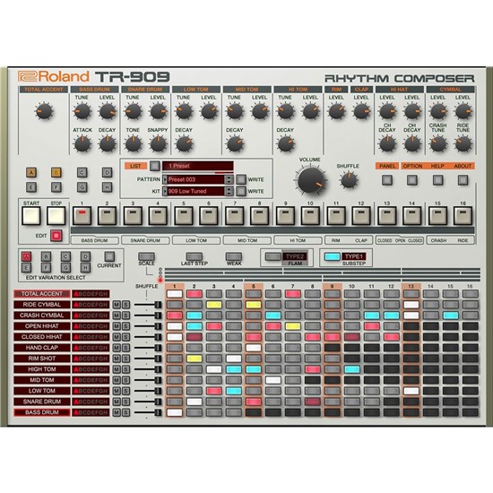 Roland Lifetime Key TR-909 (eLicense)