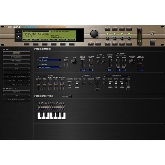 Roland Lifetime Key XV-5080 (eLicense)