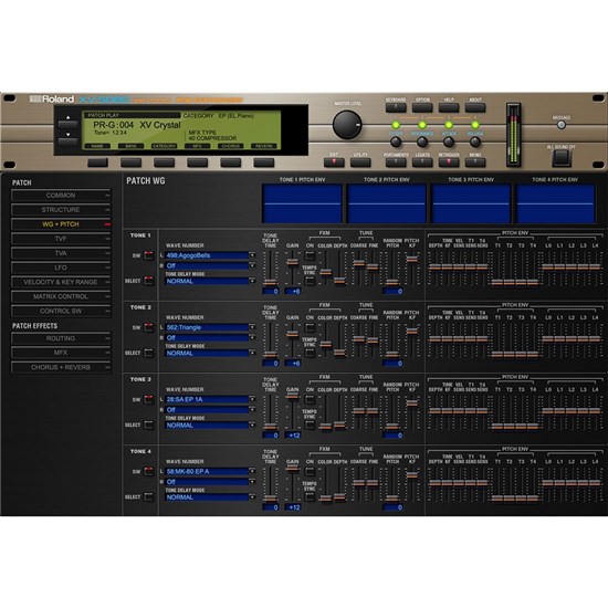 Roland Lifetime Key XV-5080 (eLicense)