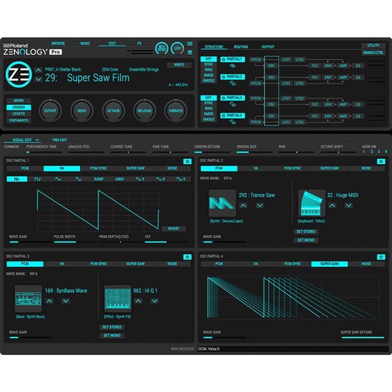 Roland Lifetime Key ZENOLOGY PRO (eLicense)