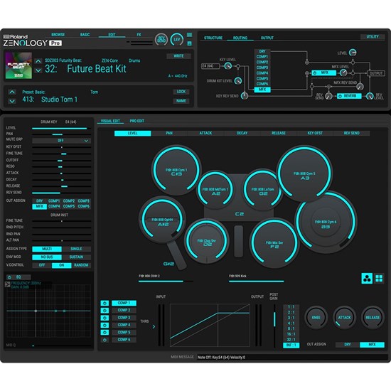 Roland Lifetime Key ZENOLOGY PRO (eLicense)