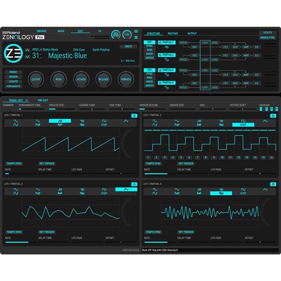 Roland Lifetime Key ZENOLOGY PRO (eLicense)