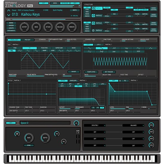 Roland Zenology Pro Analog Icons Bundle (eLicense)