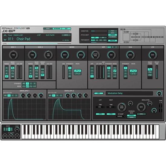 Roland Zenology Pro Analog Icons Bundle (eLicense)