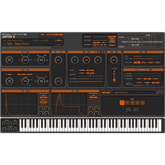 Roland Zenology Pro Analog Icons Bundle (eLicense)