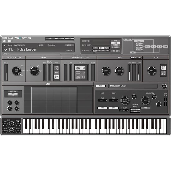 Roland Zenology Pro Analog Icons Bundle (eLicense)