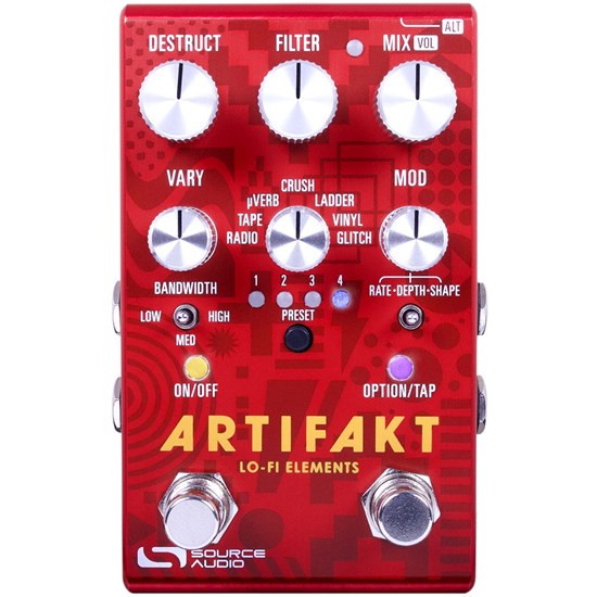 Source Audio Artifakt Lofi Elements Pedal