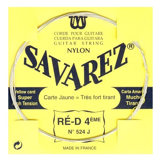 Savarez 520 J High Tension Classical Guitar Strings