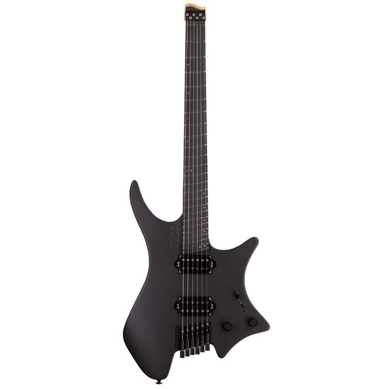 Strandberg Boden Metal NX 6 Electric Guitar (Black Granite)