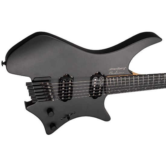 Strandberg Boden Metal NX 6 Electric Guitar (Black Granite)