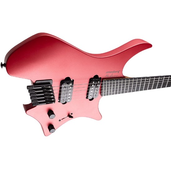 Strandberg Boden Metal NX 6 Electric Guitar (Blood Red)