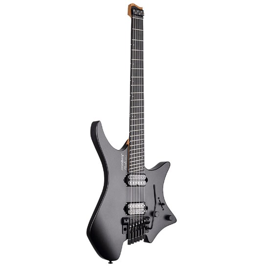 Strandberg Boden Metal NX 6 Electric Guitar w/ Tremolo (Black Granite)