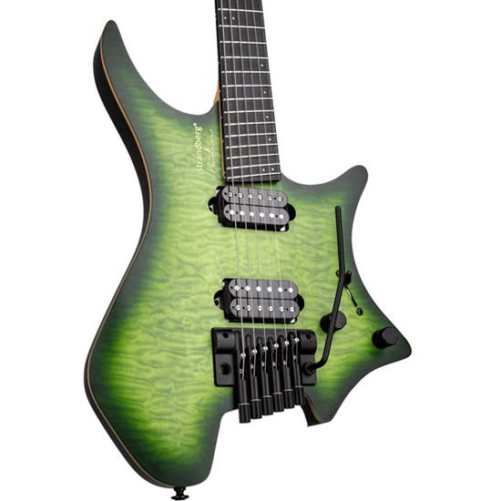 Strandberg Boden Prog NX 6 Electric Guitar (Earth Green) inc Gig Bag