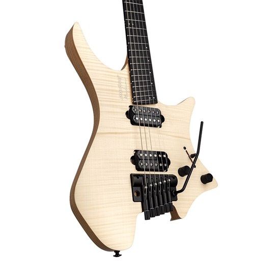 Strandberg Boden Prog NX 6 Electric Guitar (Natural Flame) inc Gig Bag