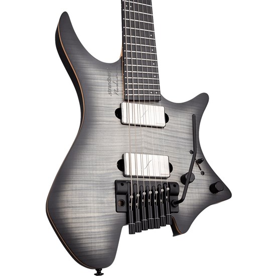 Strandberg Boden Prog NX 7 7-String Electric Guitar (Charcoal Black) inc Gig Bag