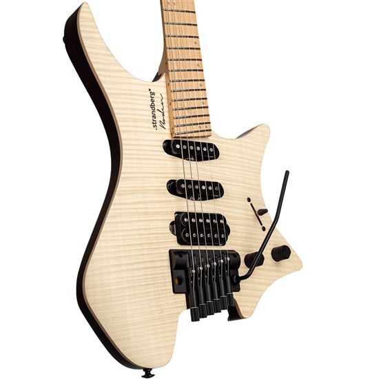 Strandberg Boden Standard NX 6 Electric Guitar w/ Tremolo (Natural) inc Gig Bag