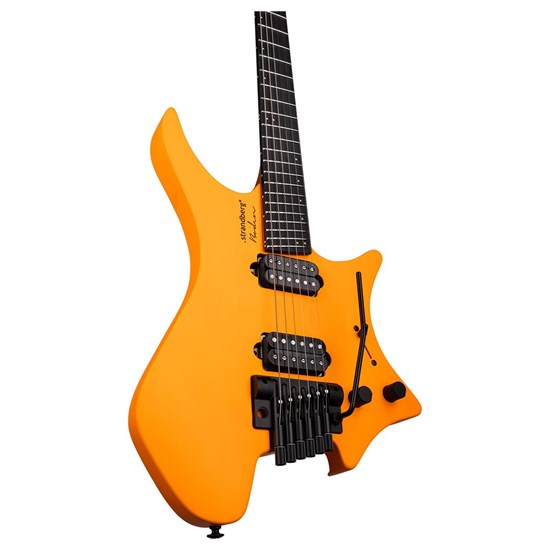 Strandberg Boden Standard NX 6 Electric Guitar w/ Tremolo (Neon Orange) inc Gig Bag