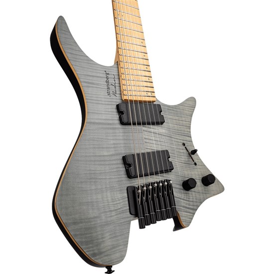 Strandberg Boden Standard NX 7 7-String Electric Guitar (Charcoal) inc Gig Bag