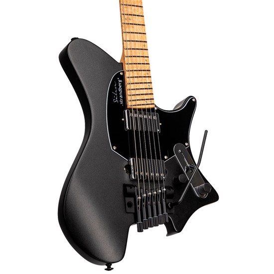 Strandberg Salen Classic NX 6 Electric Guitar w/ Tremolo (Black) inc Gig Bag