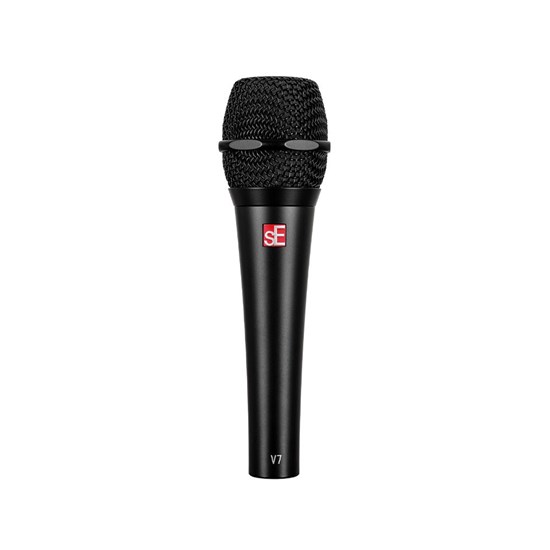 sE Electronics V7 Supercardioid Dynamic Live Vocal Mic (Black)