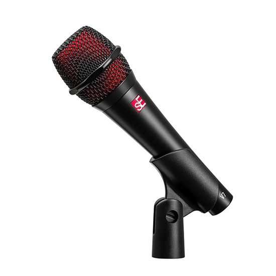 sE Electronics V7 Supercardioid Dynamic Live Vocal Mic (Black)