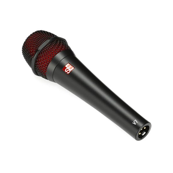 sE Electronics V7 Supercardioid Dynamic Live Vocal Mic (Black)