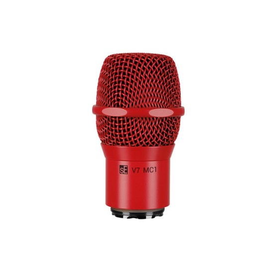 sE Electronics V7 MC1 Wireless Supercardioid Dynamic Microphone Capsule (Red)