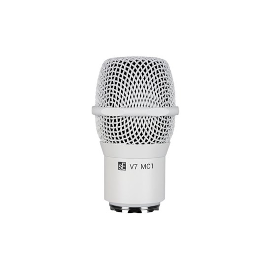 sE Electronics V7 MC1 Wireless Supercardioid Dynamic Microphone Capsule (White)