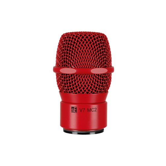 sE Electronics V7 MC2 Wireless Supercardioid Dynamic Microphone Capsule (Red)