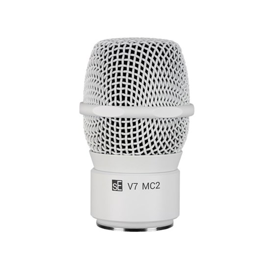 sE Electronics V7 MC2 Wireless Supercardioid Dynamic Microphone Capsule (White)