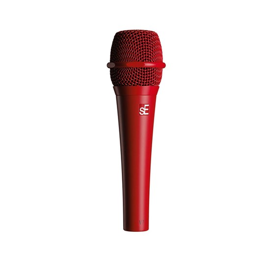 sE Electronics V7 Supercardioid Dynamic Live Vocal Mic (Red)