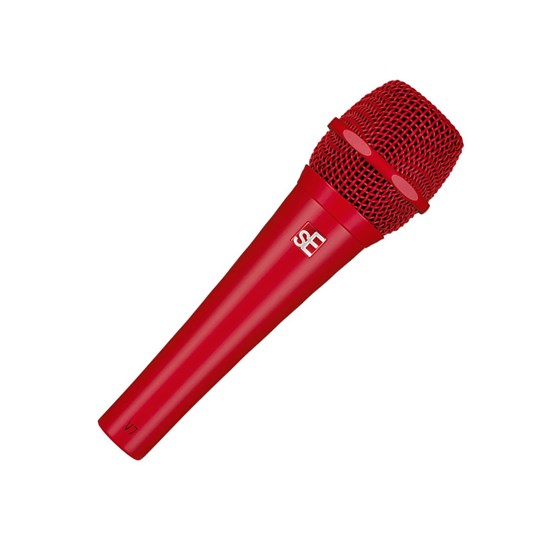 sE Electronics V7 Supercardioid Dynamic Live Vocal Mic (Red)