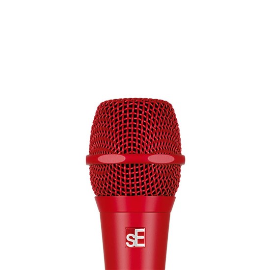 sE Electronics V7 Supercardioid Dynamic Live Vocal Mic (Red)